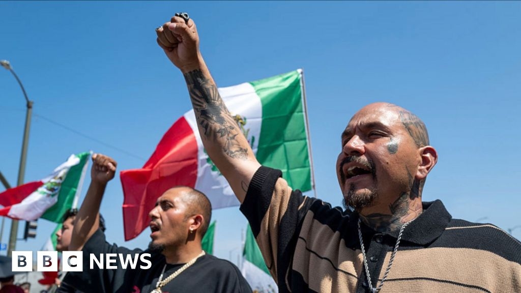 Ver: "Es importante" - Manifestantes de Los Ángeles explican por qué salen a las calles