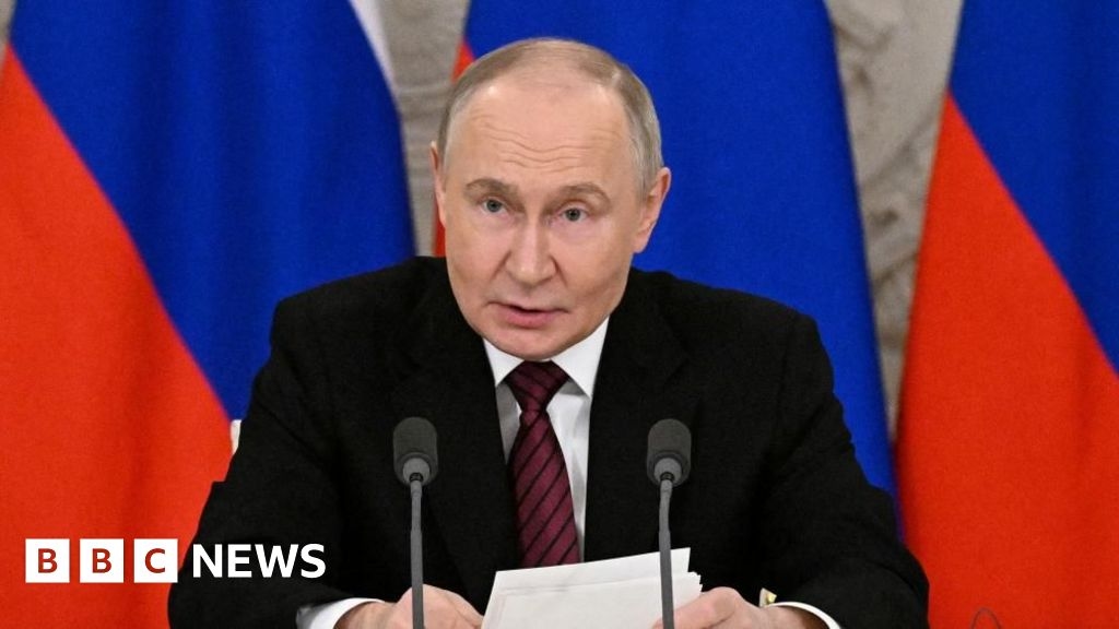 Путин призывает к «прямым переговорам» с Украиной