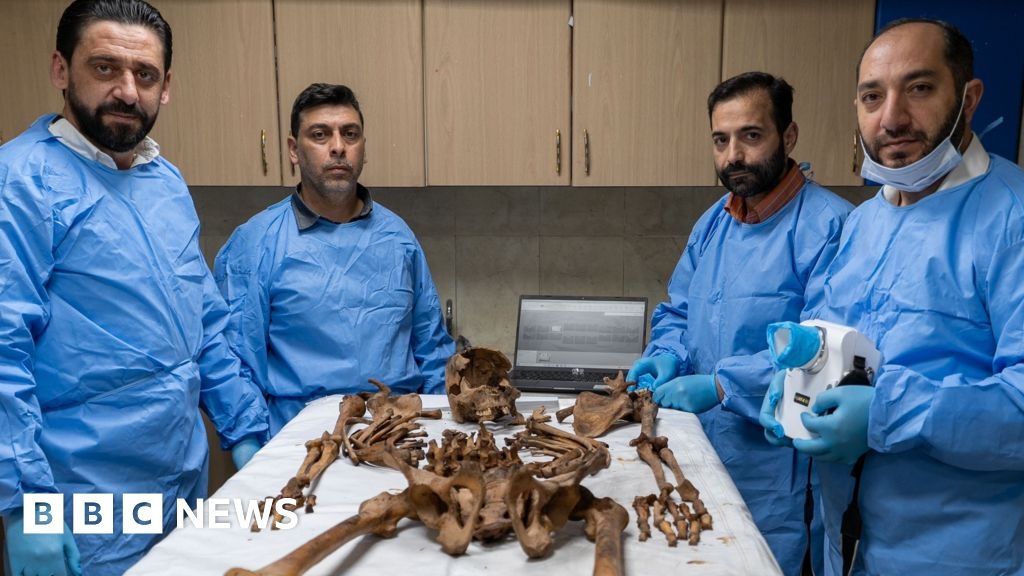 'This will be the work of years': The medics identifying remains from Syria's mass graves