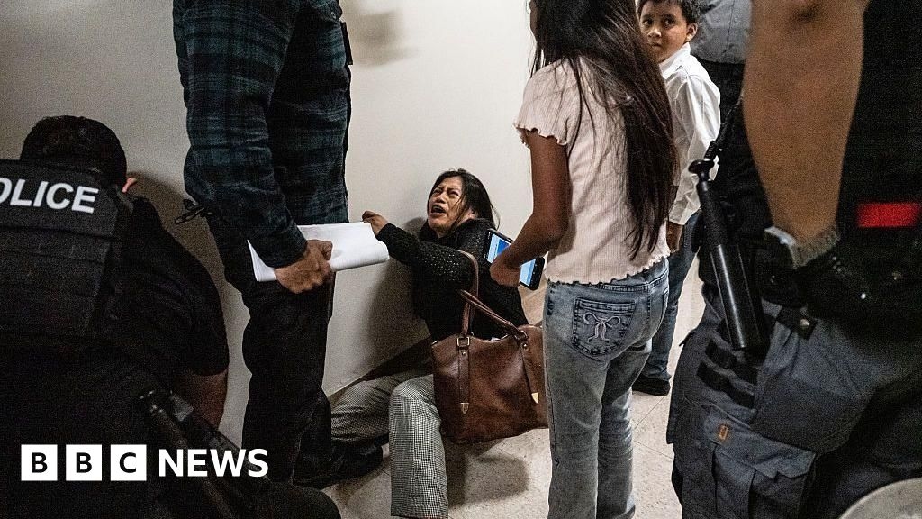 'They treated us like animals' - Inside the epicentre of deportations in New York City