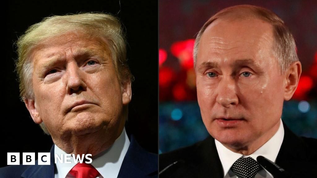 Trump et Poutine se rencontreront en Alaska pour des discussions sur l'Ukraine la semaine prochaine