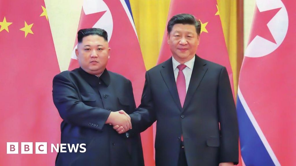 North Korea's Kim Jong Un to join Putin at China military parade
