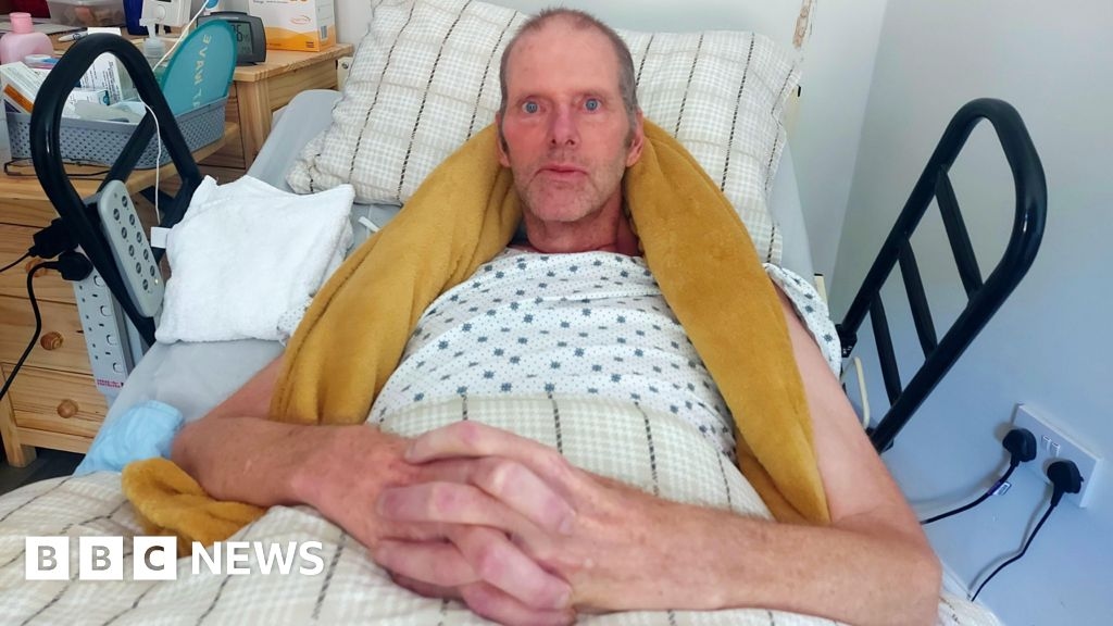 I've stopped life-saving medication says man exhausted by fight for NHS care
