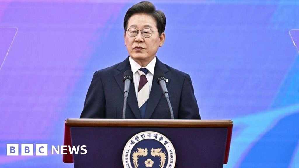 South Korea's new president Lee Jae-myung pledges to 'unite' country