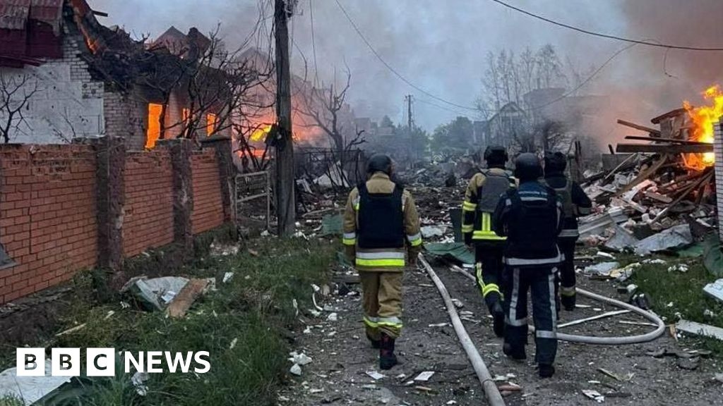 Russian strikes kill eight across Ukraine, officials say