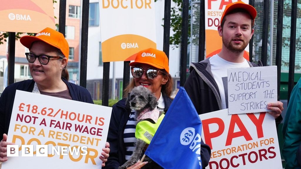 Streeting promete minimizar las interrupciones mientras comienza la huelga de médicos en Inglaterra