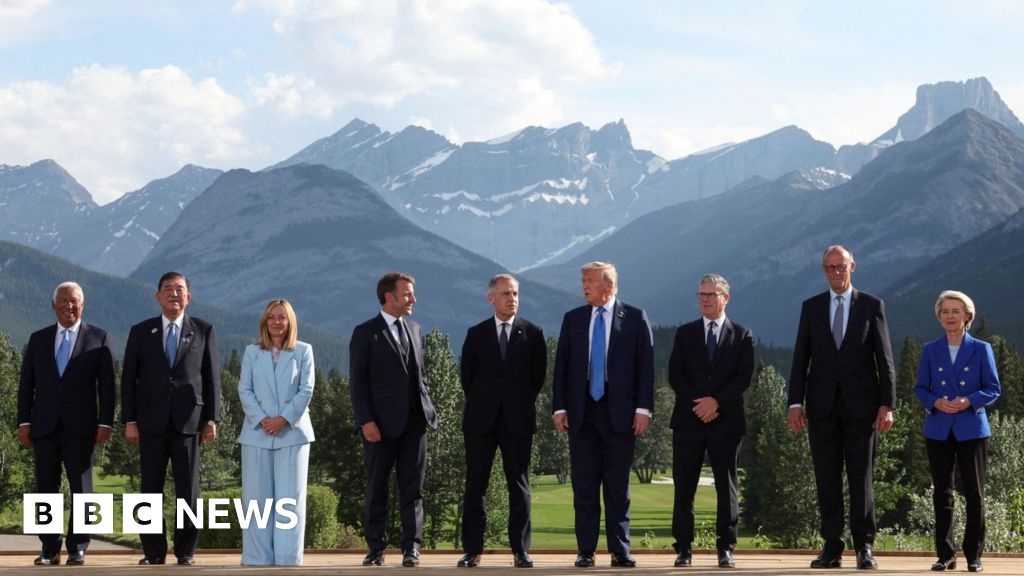 Ver: Un acuerdo comercial, una foto familiar y Medio Oriente: el breve G7 de Trump