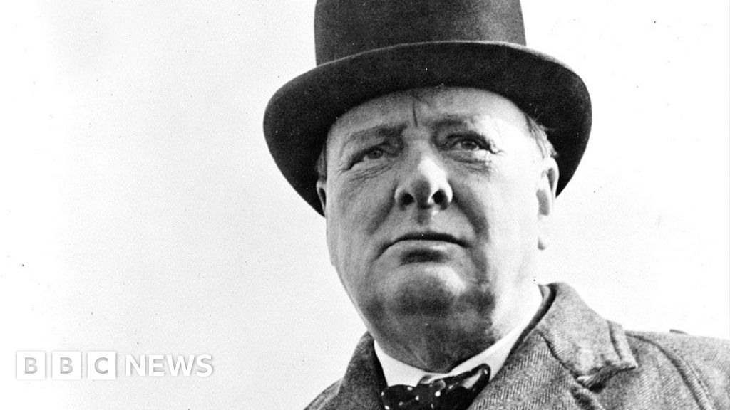 Handwritten notes reveal Churchill's penicillin concern ahead of D-Day
