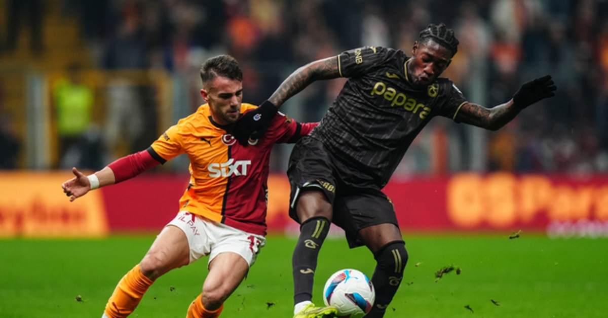 When is the Trabzonspor-Galatasaray match?