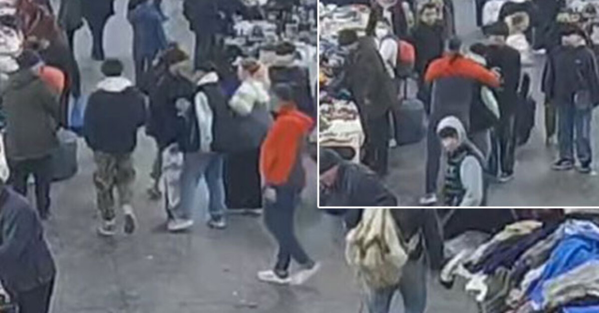 New image in Mattia Ahmet horror! Punching before stabbing!