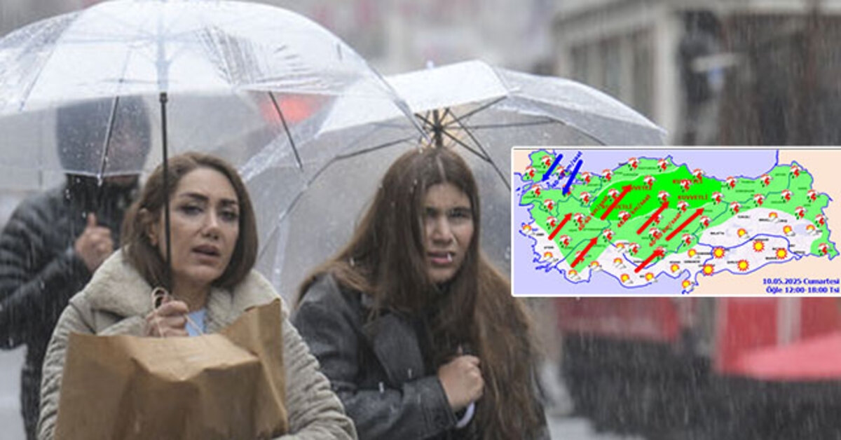 ¡Alerta horaria crítica de Meteorología! ¡Alerta "amarilla" para 23 ciudades!