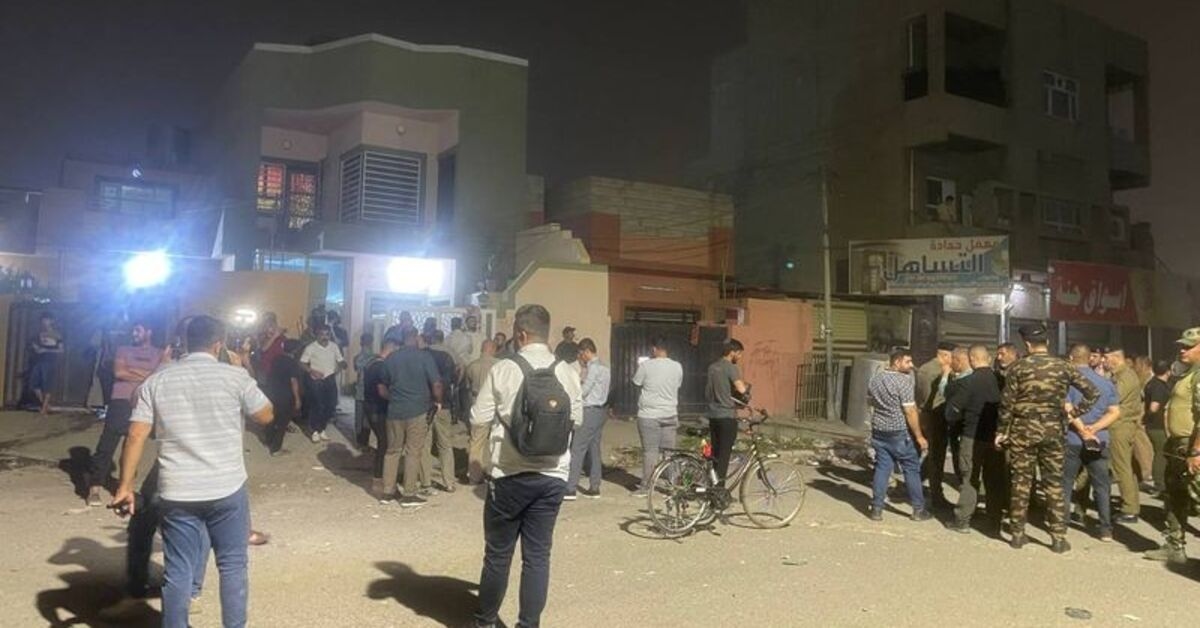 Attaque de missiles sur Kirkouk