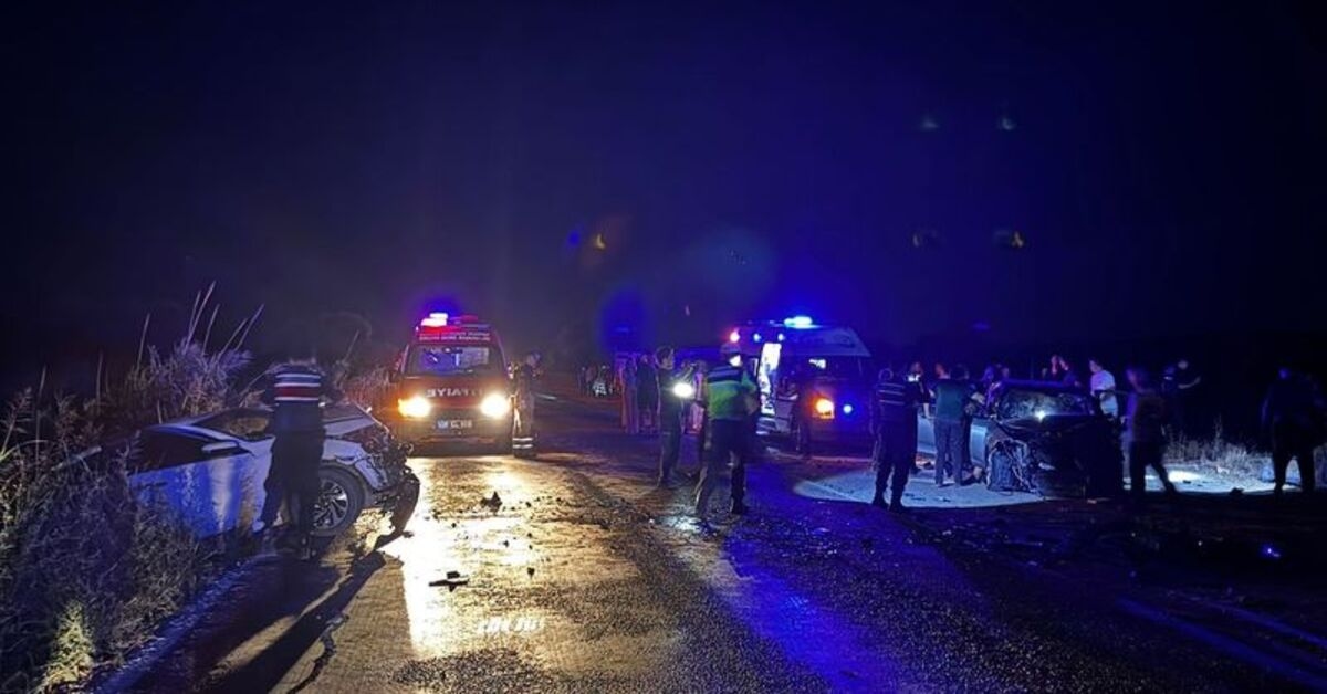 Accidente en cadena en Balikesir: 9 heridos