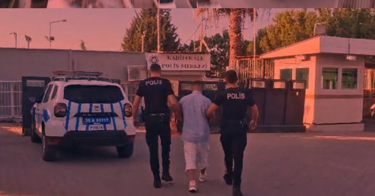 Operación 24 horas en Izmir: 133 detenidos