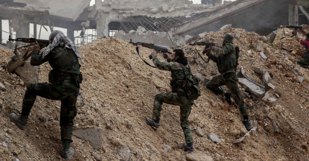 Civil conflict in Syria: 30 dead