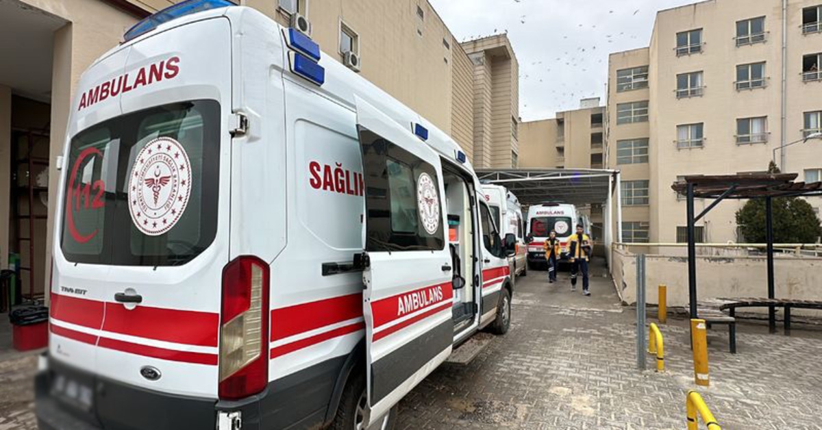 Accidente en cadena en Şanlıurfa: 7 heridos