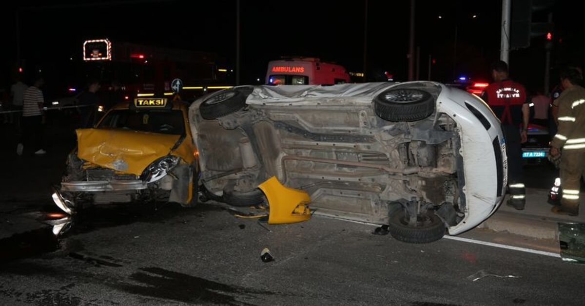 Accidente en Çanakkale: 8 heridos