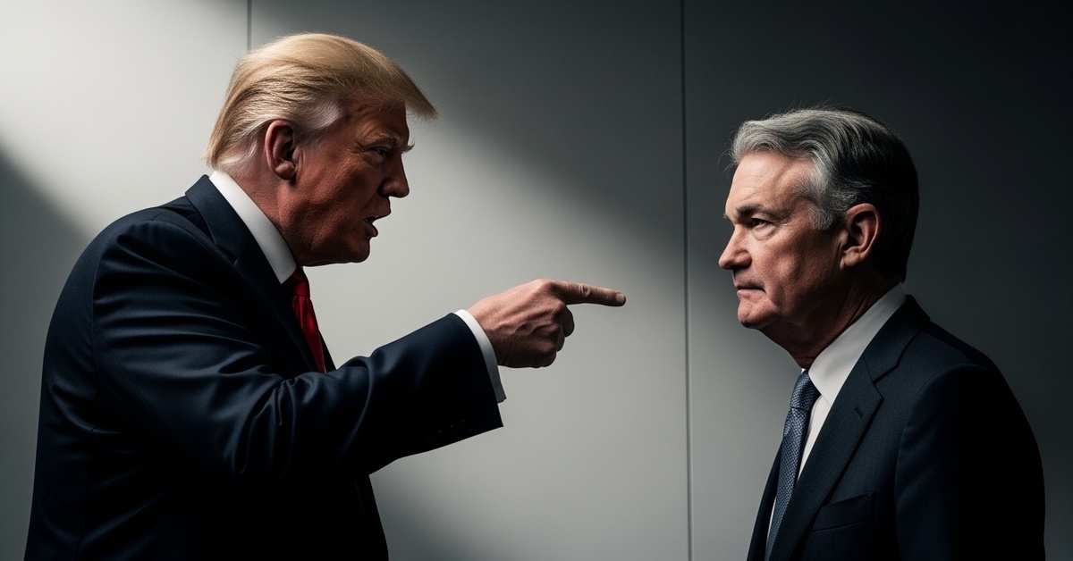 Trump criticó a Powell 23 veces en 6 meses
