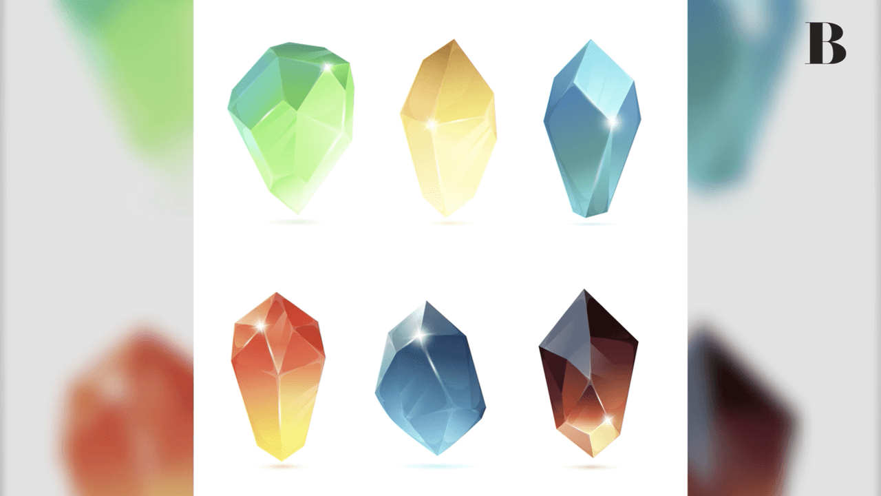Тест на личность: выберите драгоценный камень и узнайте что-нибудь о своем жизненном пути