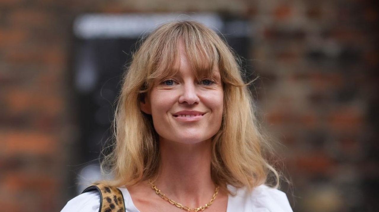 Cool-girl fringe: This trendy fringe isn't just driving Copenhagen crazy