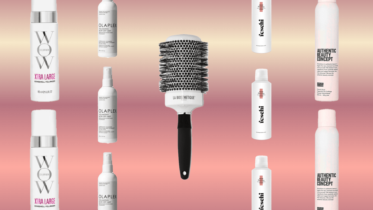 Also suitable for fine hair: These 7 products provide more hair volume in seconds