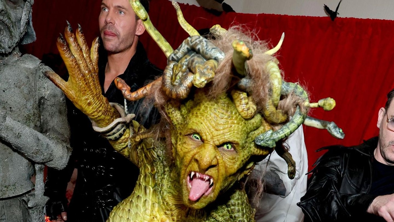 Heidi Klum: Heidi Klum has outdone herself once again with her Halloween costume.