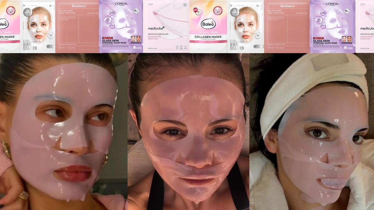 Kollagen-Masken: Neu in der Drogerie – aber auch wirksam?