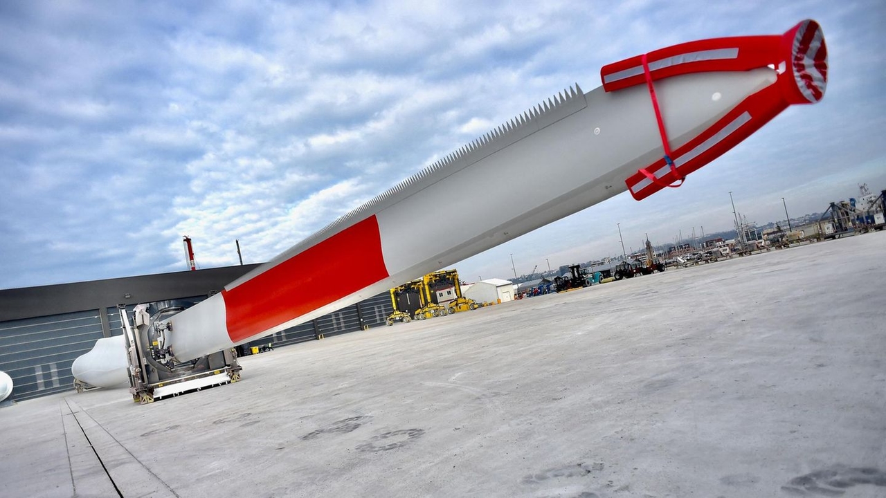 Révolution verte : Siemens Gamesa construit des éoliennes avec des pales de rotor recyclables