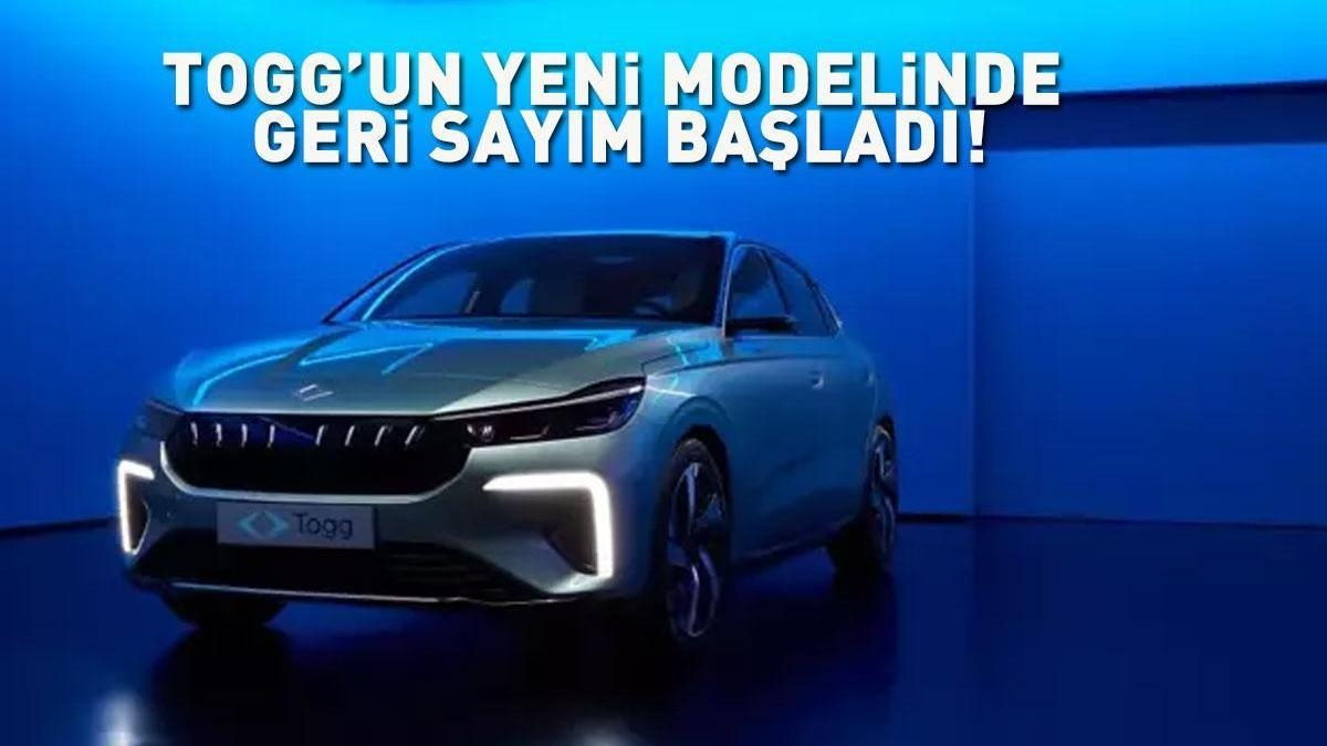 ¡Cuenta regresiva para el nuevo modelo de Togg! Se ha anunciado la fecha de lanzamiento del T10F.