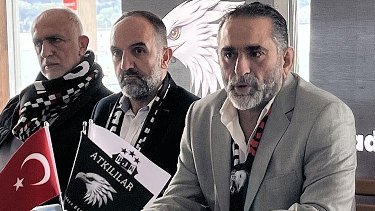 Başkan adayı Gürkan Aksoy: 'Beşiktaş'ı öz kaynaklarıyla ayağa kaldıracağız!'
