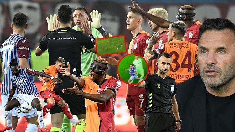 Fırat Aydınus e Uğur Meleke hanno valutato la partita Trabzonspor-Galatasaray! La posizione è di fuorigioco o fallo? Il VAR ha commesso un errore chiamando l'arbitro?