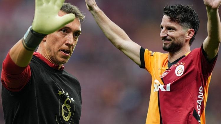 Separação emocionante no Galatasaray: Muslera e Mertens se despedem nos ombros! Mauro Icardi...