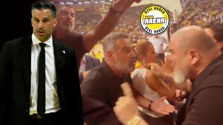 Fenerbahçe Beko – Beşiktaş Das Fibabanka-Finale beginnt ereignisreich: Die Ränge sind angespannt, die Manager greifen ein!