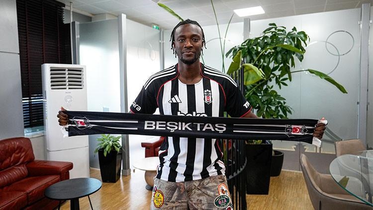 Abraham est devenu le joueur le plus cher de l'histoire du Beşiktaş ! Voici les détails du contrat.