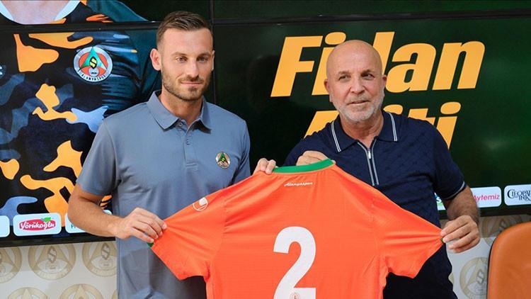 Alanyaspor renewed their marriage with Fidan Aliti!