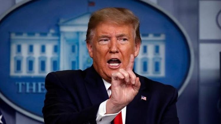 Trump'tan 'Epstein' tepkisi