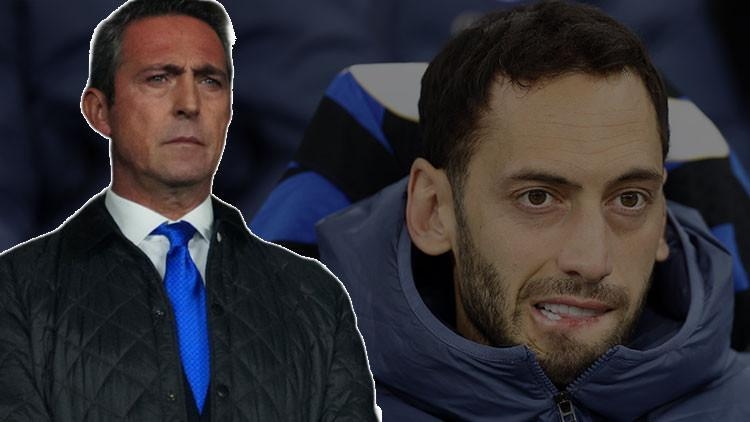 Fenerbahçe'de Hakan Çalhanoğlu bombası!