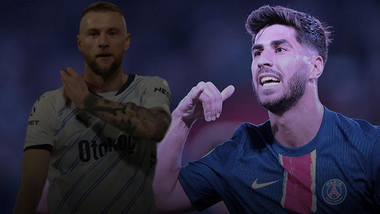 Asensio'da mutlu son, sıra Skriniar'da!