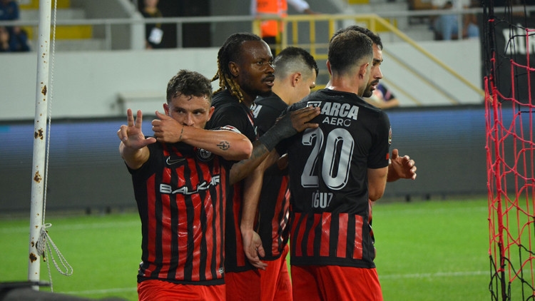 Çorum FK pokonał przeszkodę Sarıyera zdobywając 2 gole!