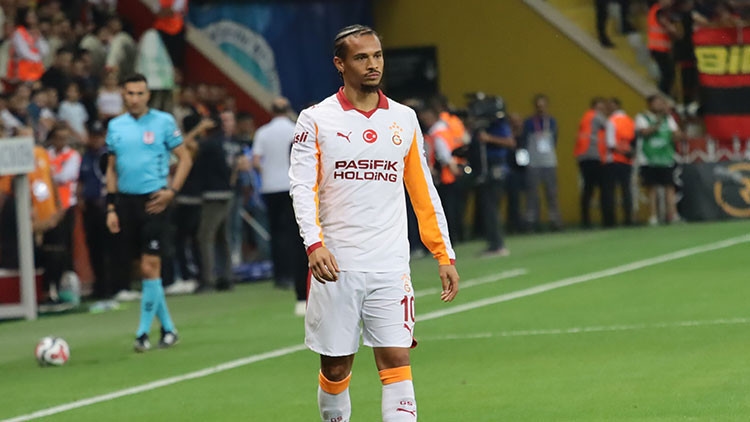 Leroy Sane wyjaśnił powód swojego przybycia do Galatasaray!