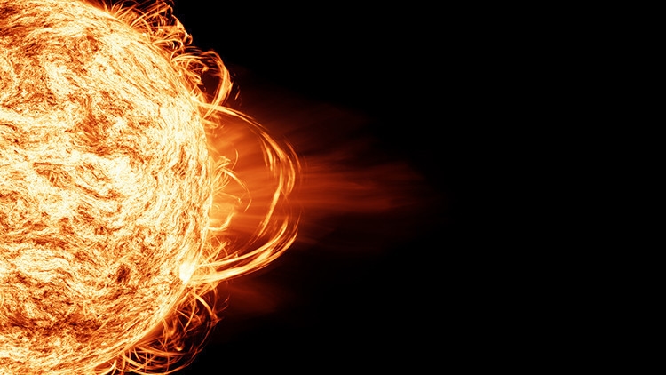 La cara oculta del Sol: tormentas de partículas en el espacio