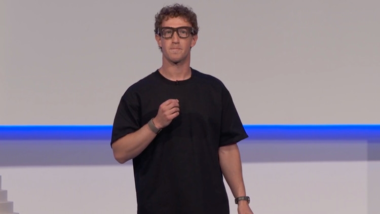 New smart glasses with a screen from Meta: Ray-Ban Display
