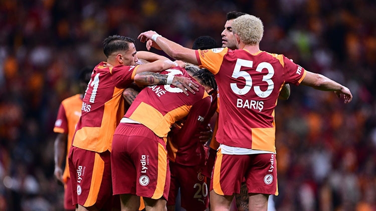 Il Galatasaray è una delle 5 squadre che non hanno perso punti in Europa!