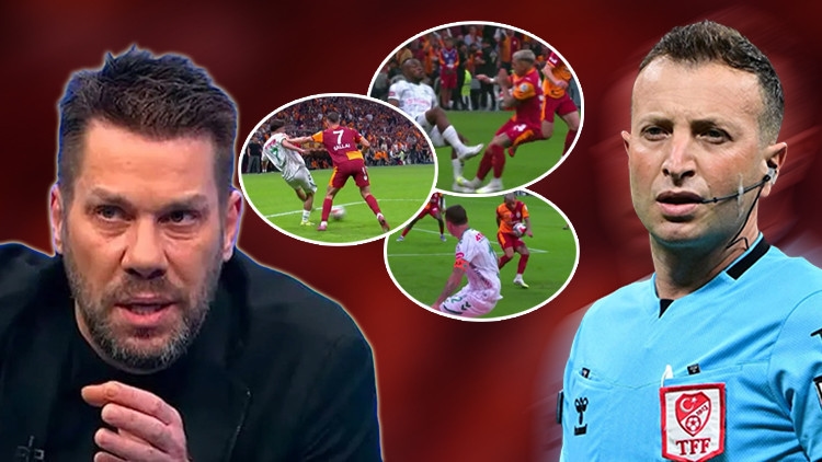 Fırat Aydınus ha esaminato le controverse decisioni arbitrali nella partita Galatasaray-Konyaspor: "Si è sforzato in modo particolare di dire 'Non mostrerò un cartellino in questa partita!', 'È incredibile che abbia ripetuto ripetutamente le violazioni...