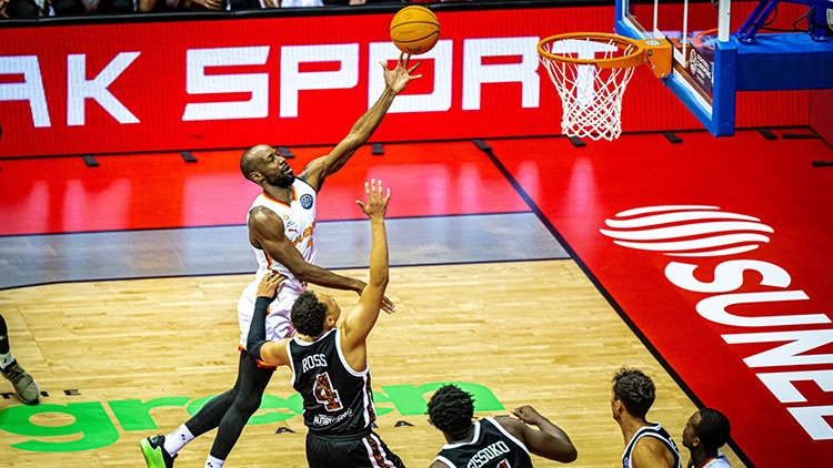 Galatasaray MCT Technic goes 2 for 2 in the FIBA ​​Champions League!