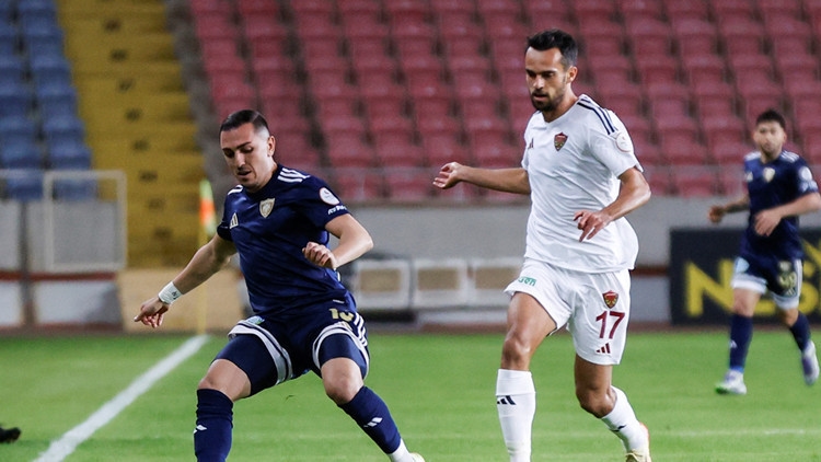 Erzurumspor FK gewann in Hatay mit 3 Toren!