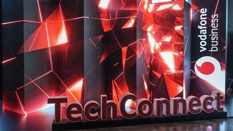 Vodafone Business präsentierte auf der Tech Connect zukünftige Technologielösungen