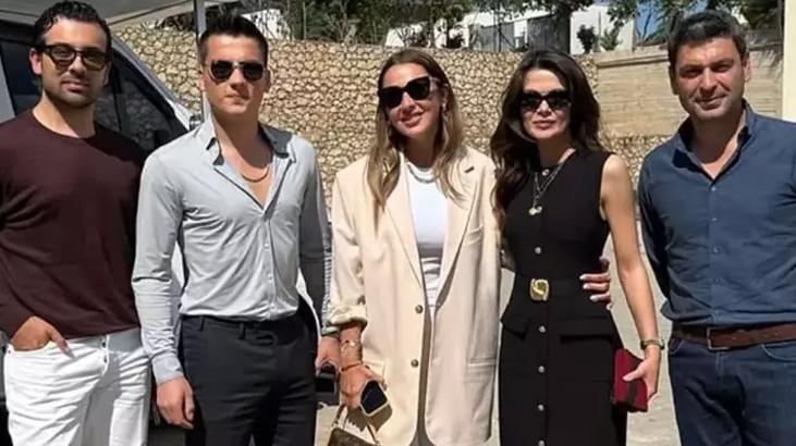 Hadise zaskakuje na planie „Miasta dalekiego”! Zrobił sobie pamiątkowe zdjęcie z zawodnikami