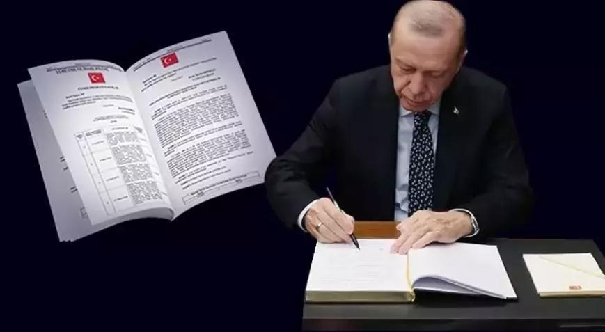 Opublikowano z podpisem prezydenta Erdogana! Decyzje o mianowaniu publikowane są w Dzienniku Urzędowym.