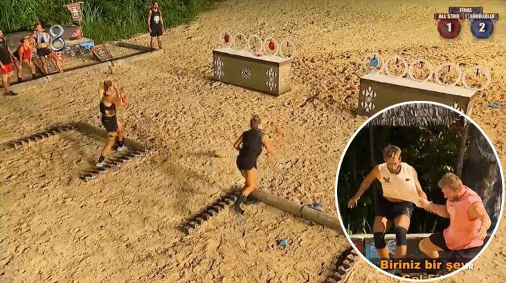 Еще один инцидент в Survivor! Исмаил и Батухан подрались! Вот какое наказание вынесено
